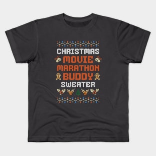 Christmas Movie Buddy Kids T-Shirt
